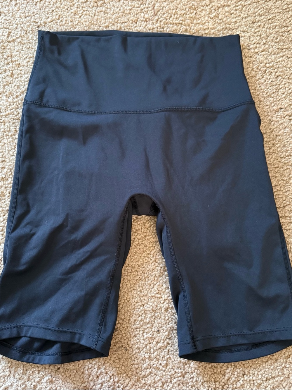 Zenana Outfitters Black High-Waist Bike Shorts